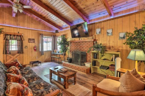 Pet-Friendly Running Springs Cabin with Deck! Running Springs